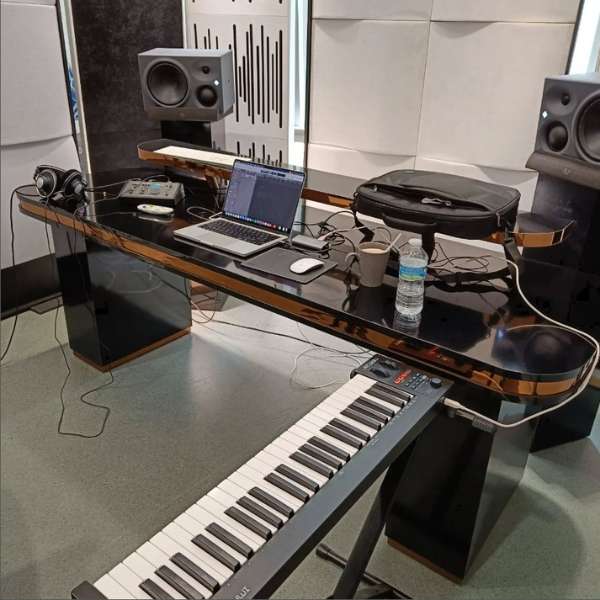 Mijn eigen studio in Tessenderlo