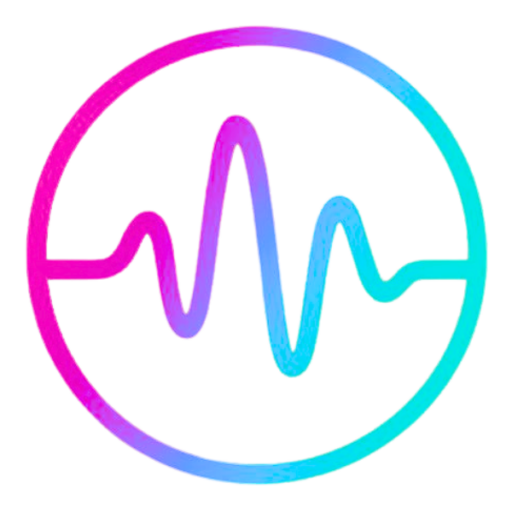Logo pulsewave transparante achtergrond